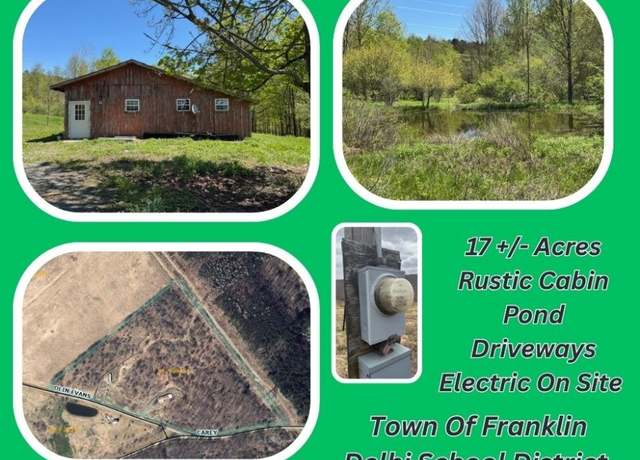 Property at 64 Olin Evans Rd, Franklin, NY 13775