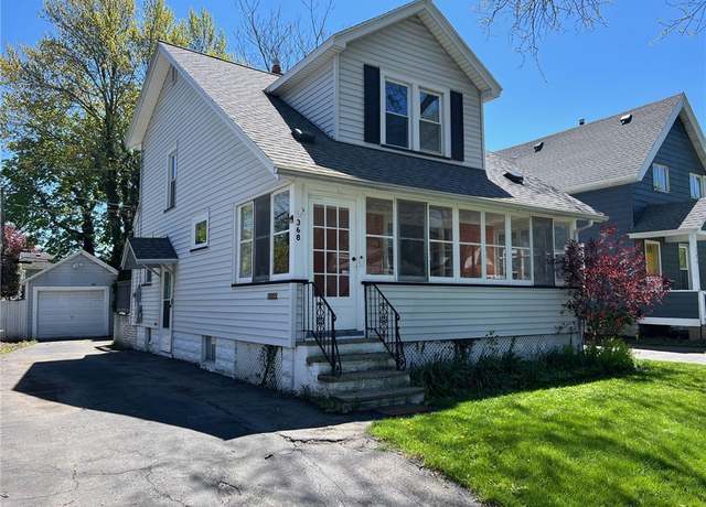 Property at 368 Marion St, Rochester, NY 14610, 3 beds, 1.5 baths
