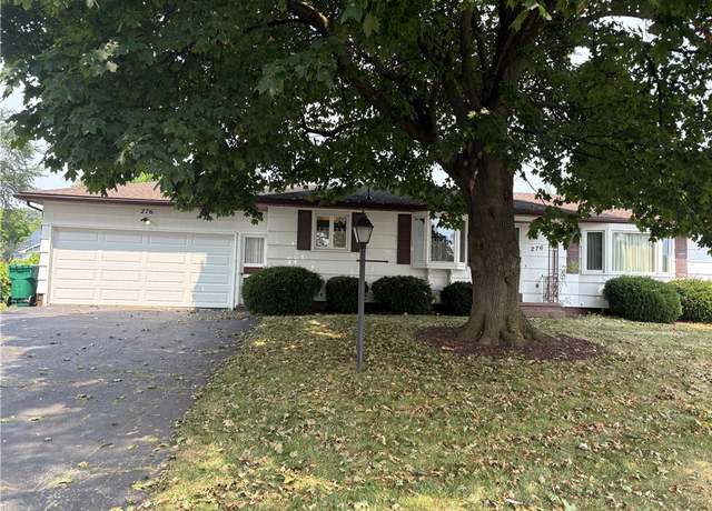 Property at 276 Wahl Rd, Irondequoit, NY 14609, 3 beds, 2 baths