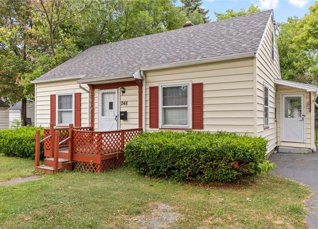Property at 248 Newcomb St, Rochester, NY 14609, 3 beds, 1 bath