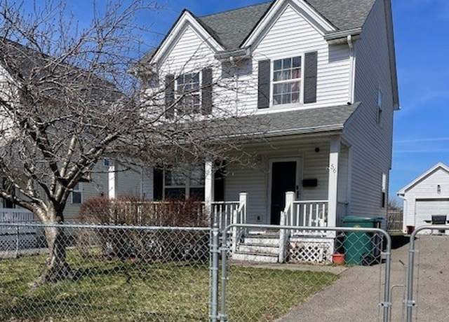 Property at 56 Weeger St, Rochester, NY 14605, 3 beds, 1.5 baths