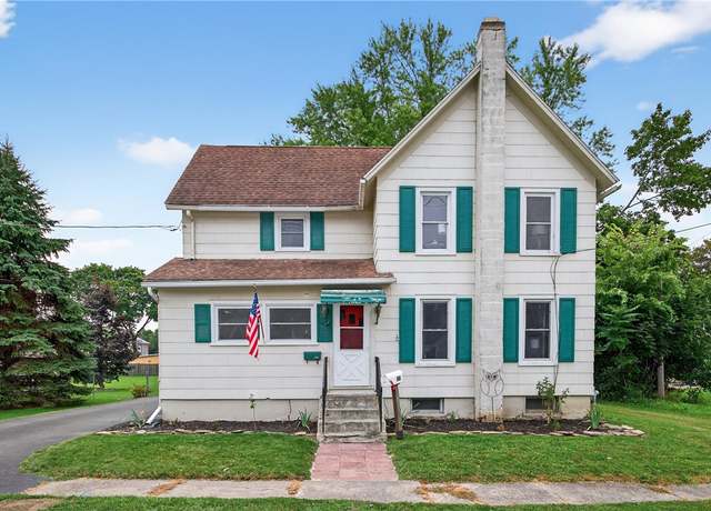 Property at 205 Chestnut St, Milo, NY 14527, 3 beds, 1.5 baths