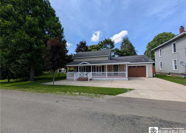 Property at 5 Maple St, Charlotte, NY 14782, 3 beds, 1 bath