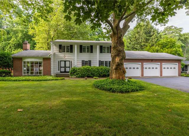 Property at 8 Cranswick Ln, Pittsford, NY 14618, 5 beds, 2.5 baths