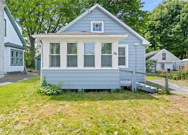 Property at 74 Clearview Rd, Greece, NY 14616, 2 beds, 1 bath