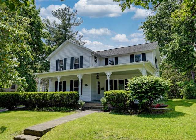 Property at 5 Boughton Ave, Pittsford, NY 14534, 5 beds, 2 baths