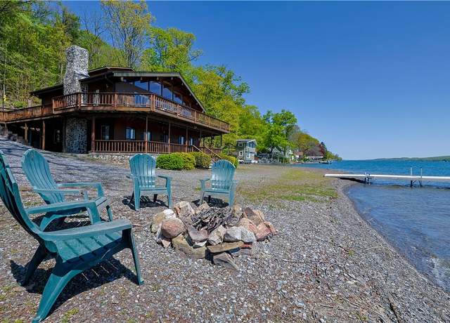 Property at 7577 E Bluff Dr, Jerusalem, NY 14527, 6 beds, 3 baths