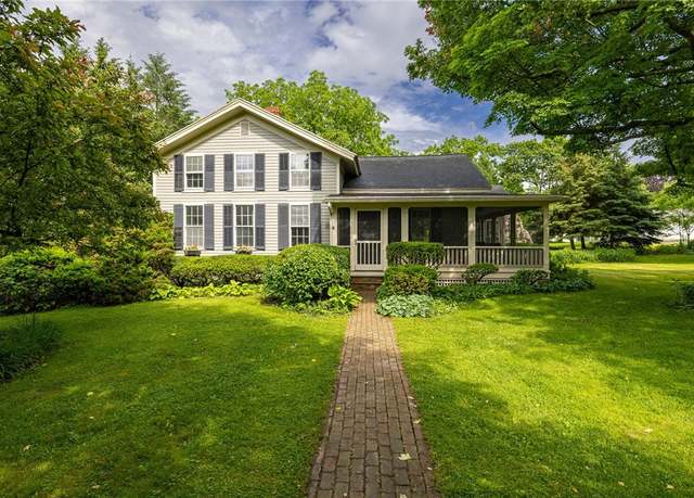 Property at 4 Park Pl, East Bloomfield, NY 14469, 5 beds, 2 baths