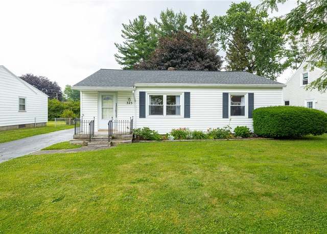 Property at 325 Cravenwood Ave, Greece, NY 14616, 3 beds, 1.5 baths