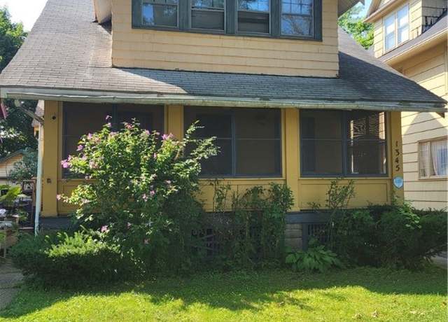 Property at 1345 Genesee St, Rochester, NY 14611, 3 beds, 1 bath