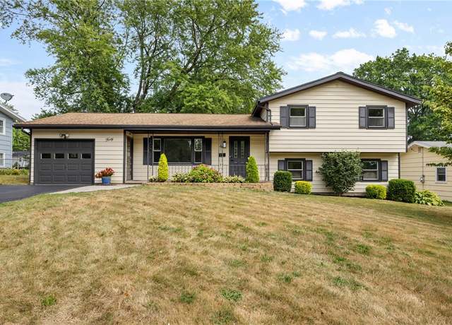 Property at 40 Nurmi Dr, Greece, NY 14616, 4 beds, 1.5 baths