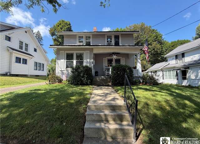 Property at 114 Catlin Ave, Jamestown, NY 14701, 3 beds, 2 baths