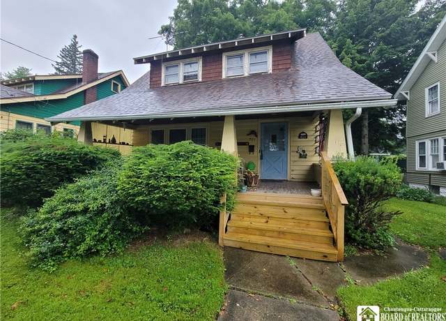Property at 421 Falconer St, Jamestown, NY 14701, 3 beds, 1 bath