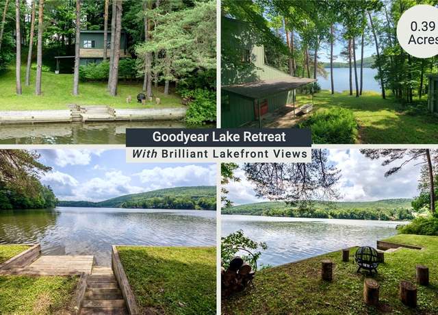 Property at 205 Lake Shore Dr S, Milford, NY 13807, 3 beds, 1.5 baths