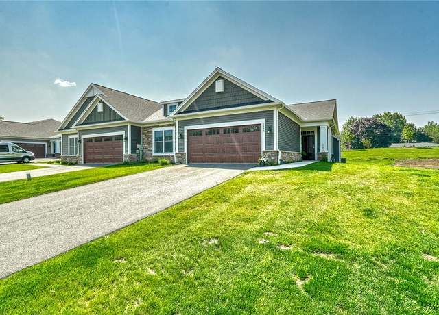 Property at 1387 Creeks Edge Dr, Webster, NY 14580, 2 beds, 2 baths