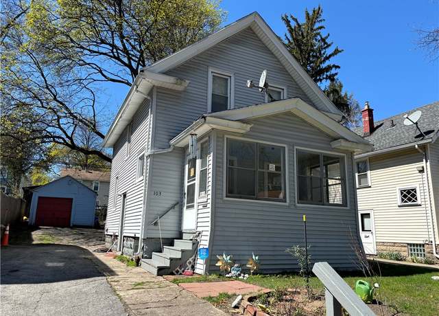 Property at 103 Marion St, Rochester, NY 14610, 3 beds, 1 bath
