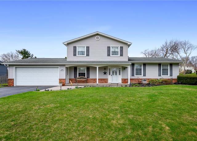 Property at 28 Wheatstone Cir, Perinton, NY 14450, 4 beds, 1.5 baths