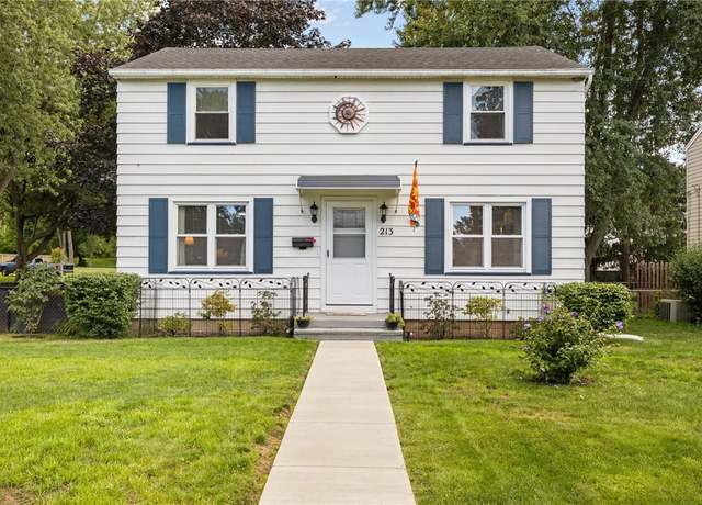 Property at 213 Filon Ave, Irondequoit, NY 14622, 3 beds, 1.5 baths