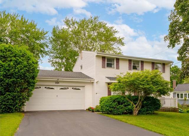 Property at 660 Westside Dr, Gates, NY 14624, 3 beds, 1.5 baths
