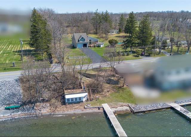 Property at 5502 E Lake Rd, Varick, NY 14541, 3 beds, 2 baths