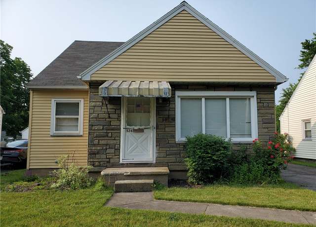 Property at 526 Winchester St, Rochester, NY 14615, 2 beds, 1 bath