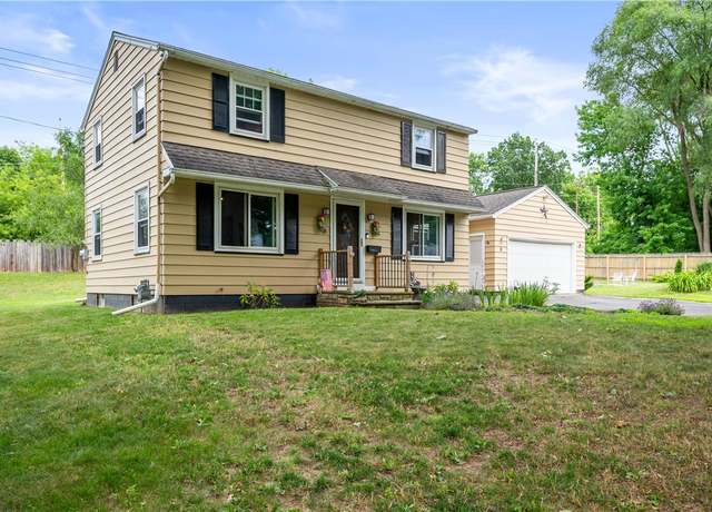 Property at 8 Dayne St, Irondequoit, NY 14622, 3 beds, 2 baths