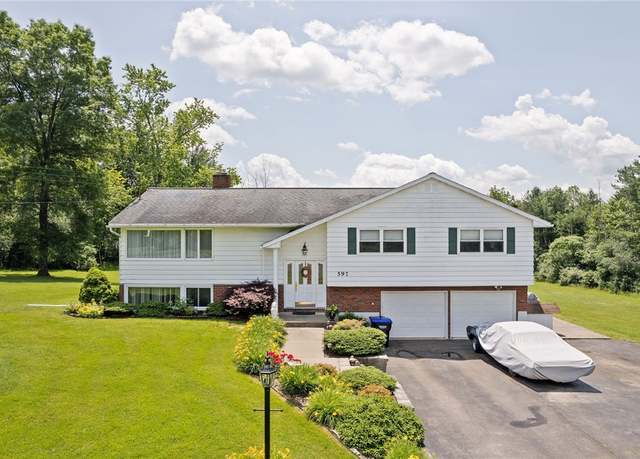 Property at 597 Ridge Rd, Vestal, NY 13850, 4 beds, 2.5 baths