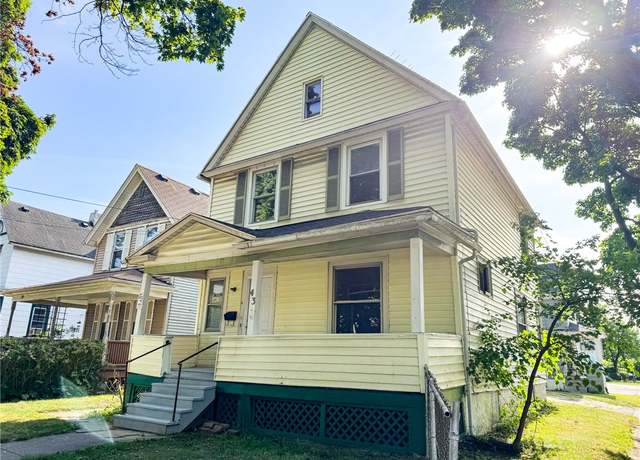 Property at 43 Warner St, Rochester, NY 14606, 4 beds, 1.5 baths