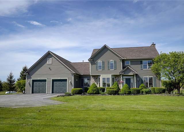 Property at 289 Boughton Hill Rd, Mendon, NY 14472, 4 beds, 4 baths
