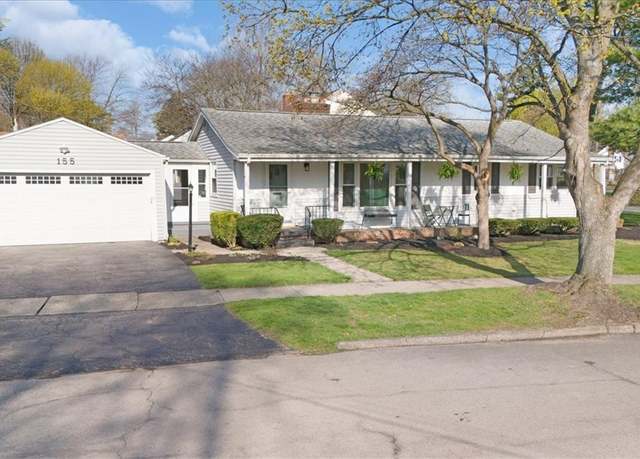 Property at 155 Meadow Dr Dr, Brighton, NY 14618, 3 beds, 1.5 baths