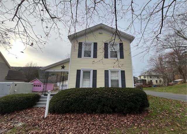 Property at 93 Canasawacta St, Norwich-city, NY 13815, 3 beds, 1 bath