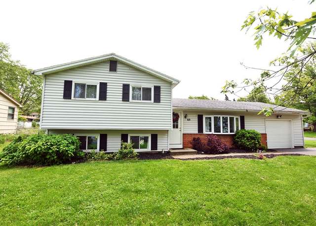 Property at 60 Florendin Dr, Henrietta, NY 14467, 3 beds, 1.5 baths