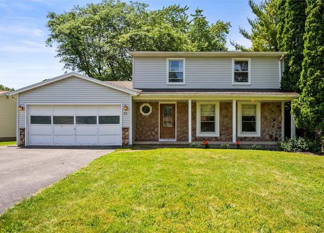 Property at 53 Alecia Dr, Greece, NY 14626, 3 beds, 1.5 baths