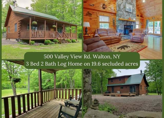 Property at 500 Valley View Rd, Walton, NY 13856, 3 beds, 2 baths