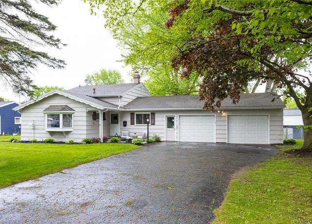 Property at 24 Emeralda Rd, Gates, NY 14624, 3 beds, 1.5 baths