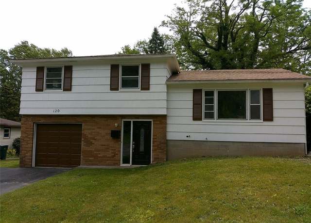 Property at 120 Valley St, Rochester, NY 14612, 3 beds, 1.5 baths