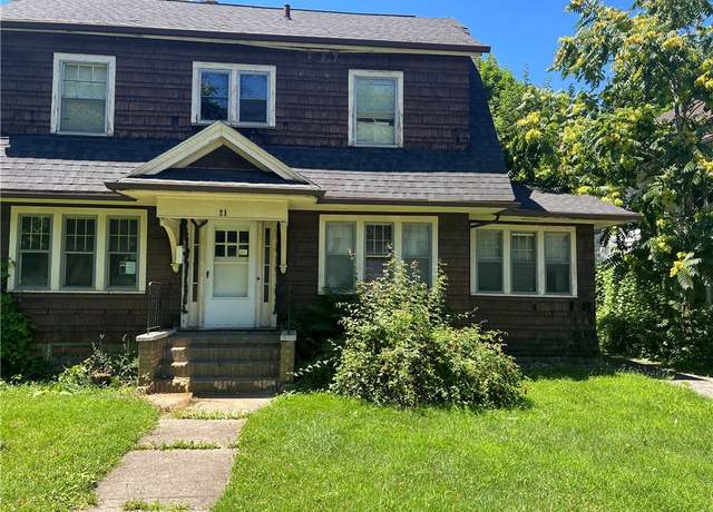Property at 21 Nye Pkwy, Rochester, NY 14621, 3 beds, 1.5 baths