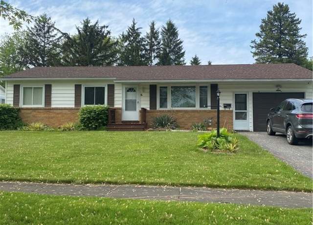 Property at 6 Gemini Cir, Gates, NY 14606, 3 beds, 1.5 baths