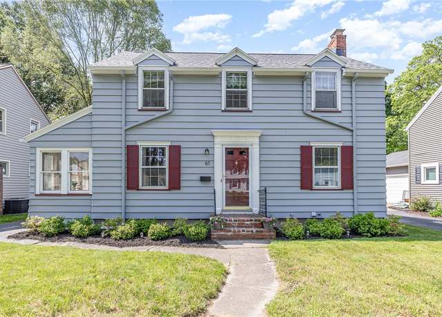 Property at 61 Avondale Rd, Irondequoit, NY 14622, 4 beds, 1.5 baths