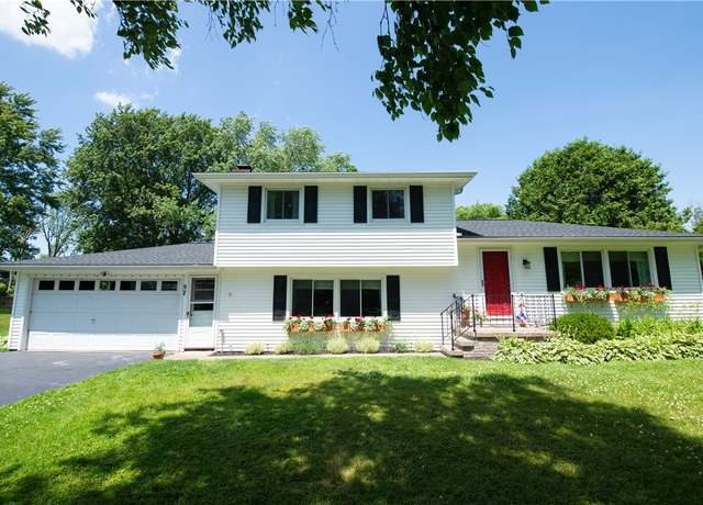 Property at 57 Timberline Dr, Penfield, NY 14526, 4 beds, 1.5 baths