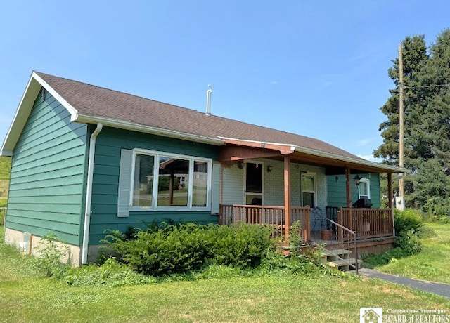 Property at 2093 Edson Rd, Gerry, NY 14782, 3 beds, 1 bath