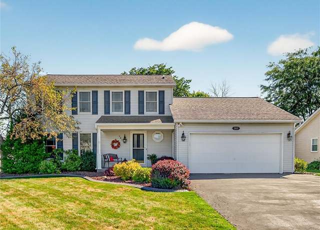 Property at 361 Guinevere Dr, Greece, NY 14626, 3 beds, 2.5 baths