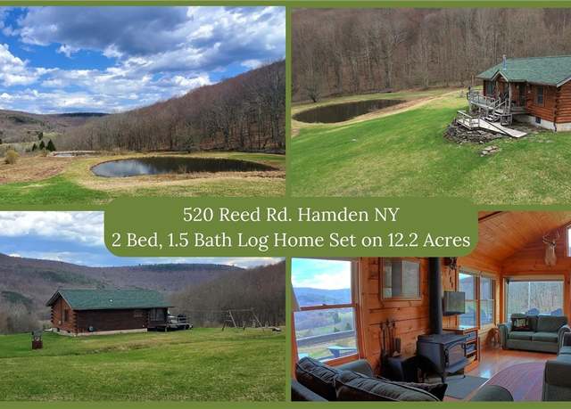 Property at 520 Reed Rd, Hamden, NY 13782, 2 beds, 1.5 baths