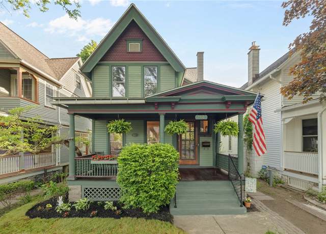 Property at 94 Hamilton St, Rochester, NY 14620, 3 beds, 1.5 baths