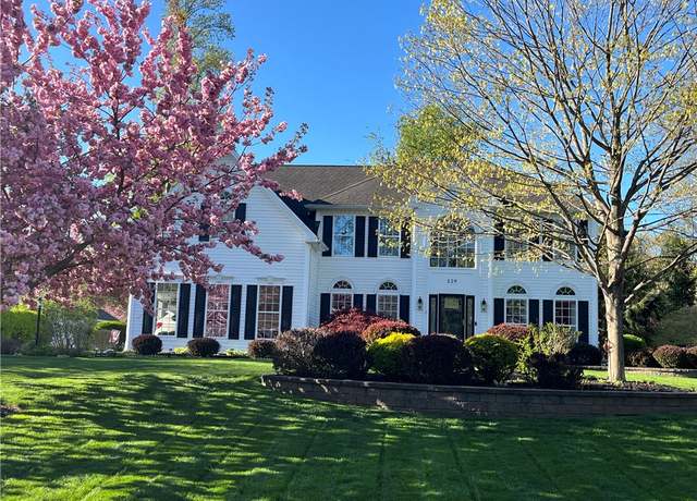 Property at 529 Deer Haven Dr, Webster, NY 14580, 4 beds, 2.5 baths