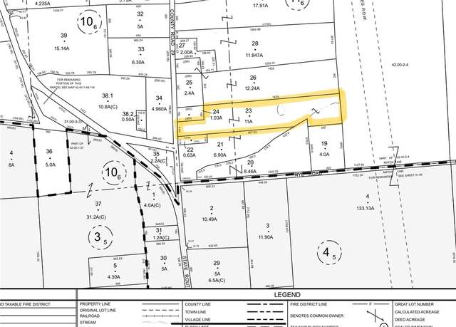 Property at 4206 County Road 29, Reading, NY 14878