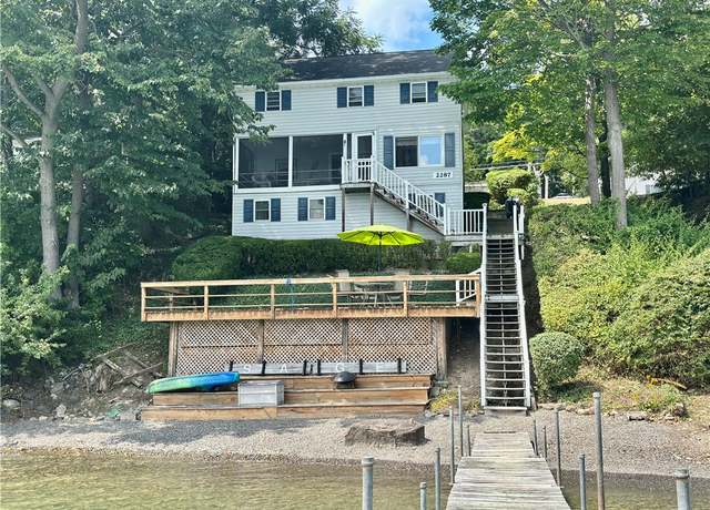 Property at 2287 W Lake Rd, Jerusalem, NY 14527, 3 beds, 1 bath