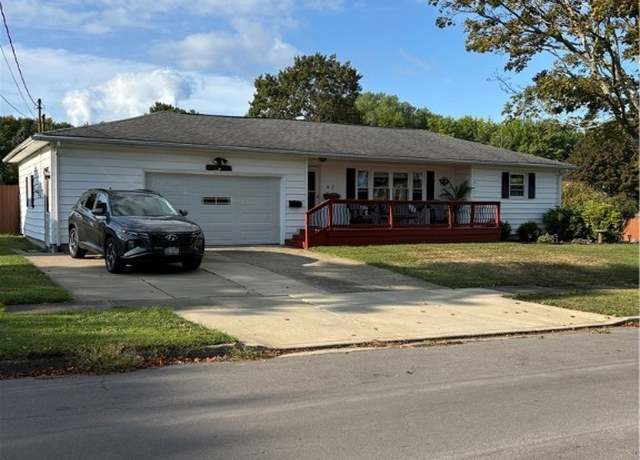 Property at 42 Allendale Ave, Jamestown, NY 14701, 2 beds, 1 bath