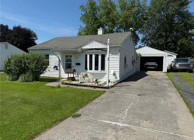 Property at 3 Barham Ave, Waterloo, NY 13165, 2 beds, 1 bath