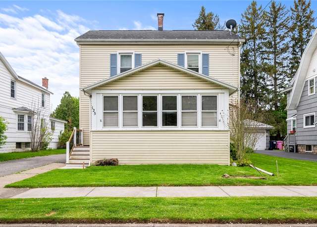 Property at 125 Heath St, Arcadia, NY 14513, 3 beds, 1.5 baths